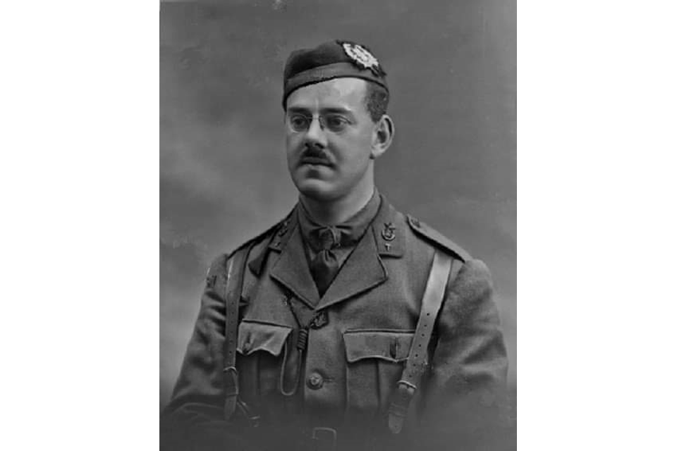 Graves of Two Scottish Soldiers Rededicated in France