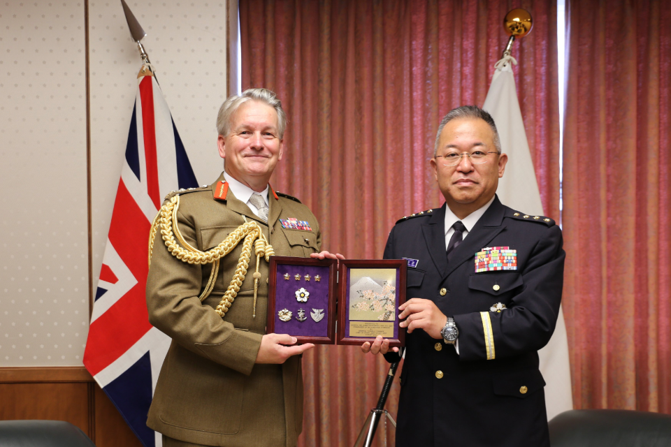 Strategic Command Strengthens UK-Japan Partnership