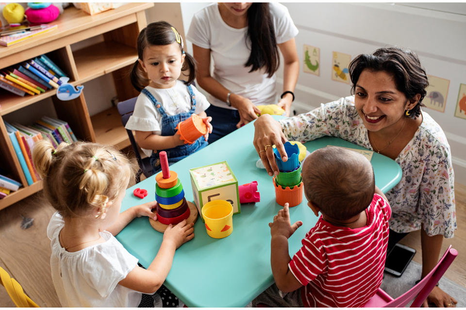 A strong foundation in the early years is crucial to children's success -  GOV.UK