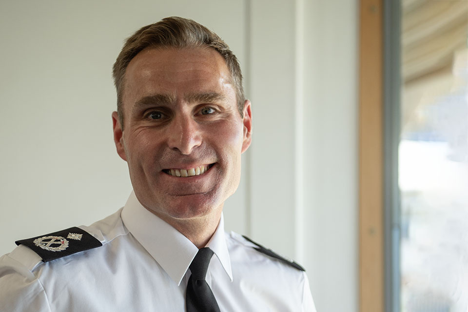 MDP welcomes new Deputy Chief Constable - GOV.UK