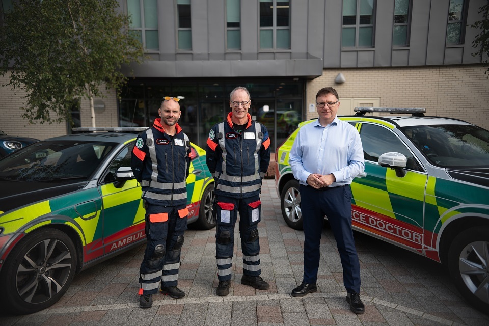 BEEP Doctors welcome extra support from Sellafield Ltd