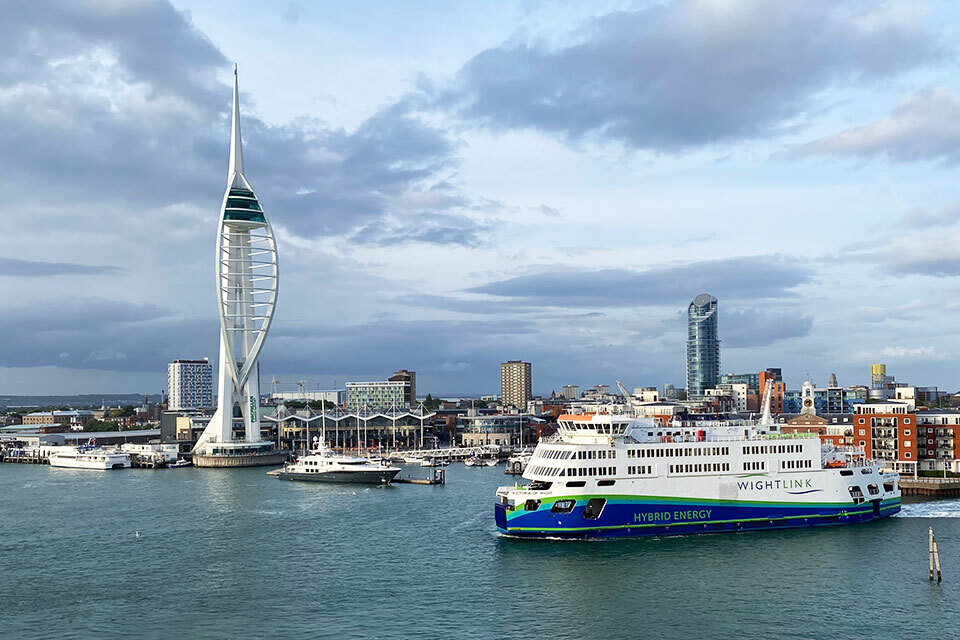 £80 million boost for coastal communities and green shipping as London International Shipping Week gets underway