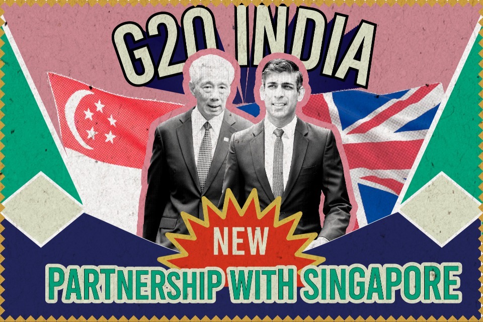 UK agrees new strategic partnership with Singapore