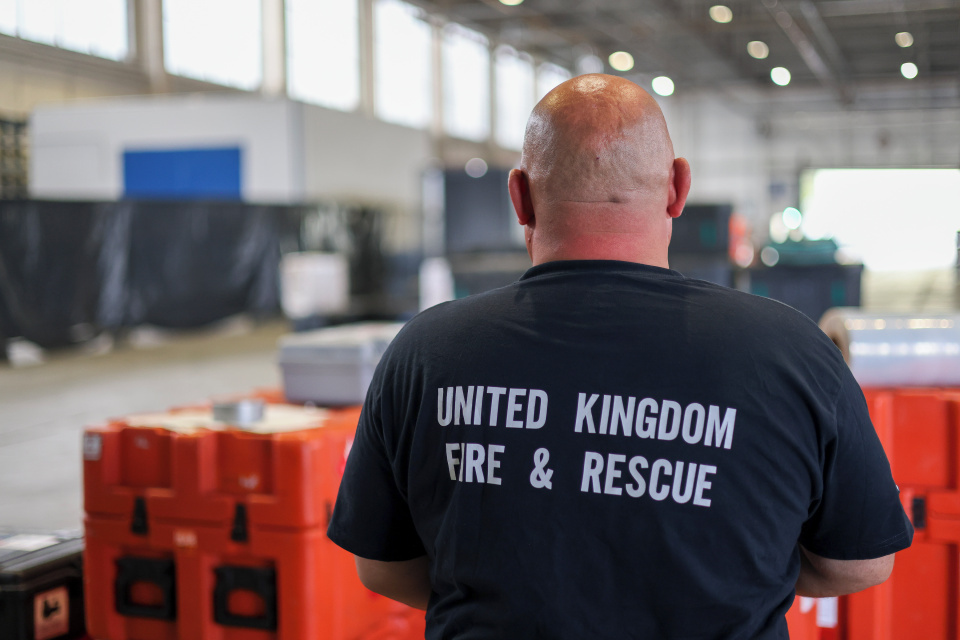 UK deploys search and rescue teams to Morocco following earthquake