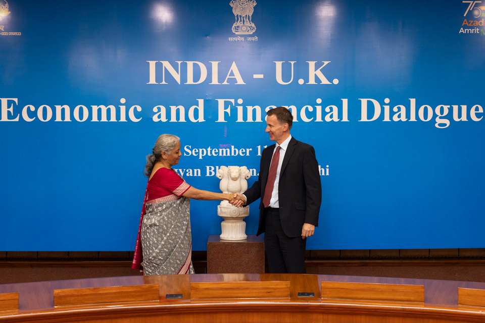 Big steps forward in capital markets cooperation with India