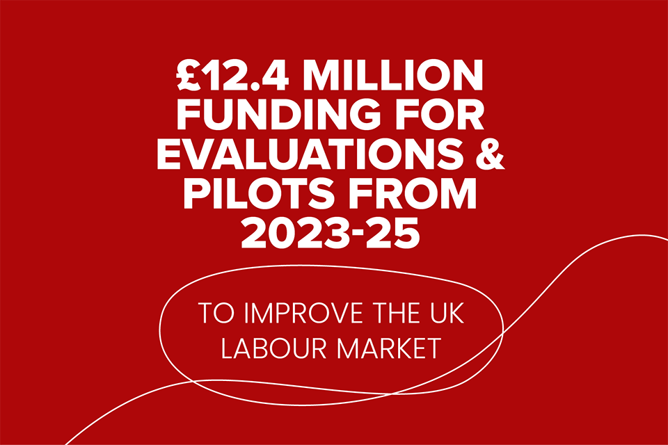 £12.4 million to help change choices about work