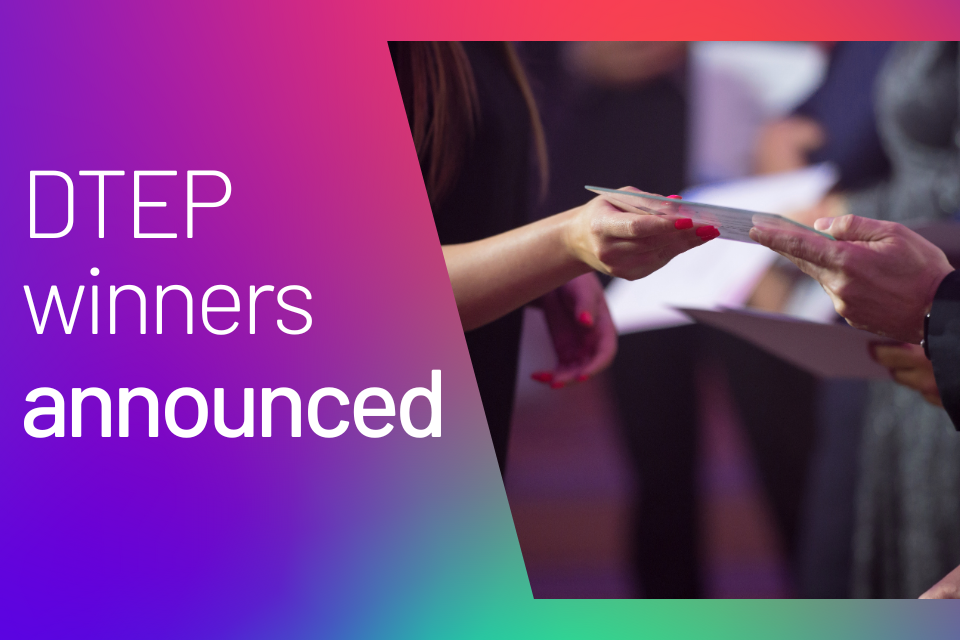 £670k shared by two innovators in first round of DTEP funding