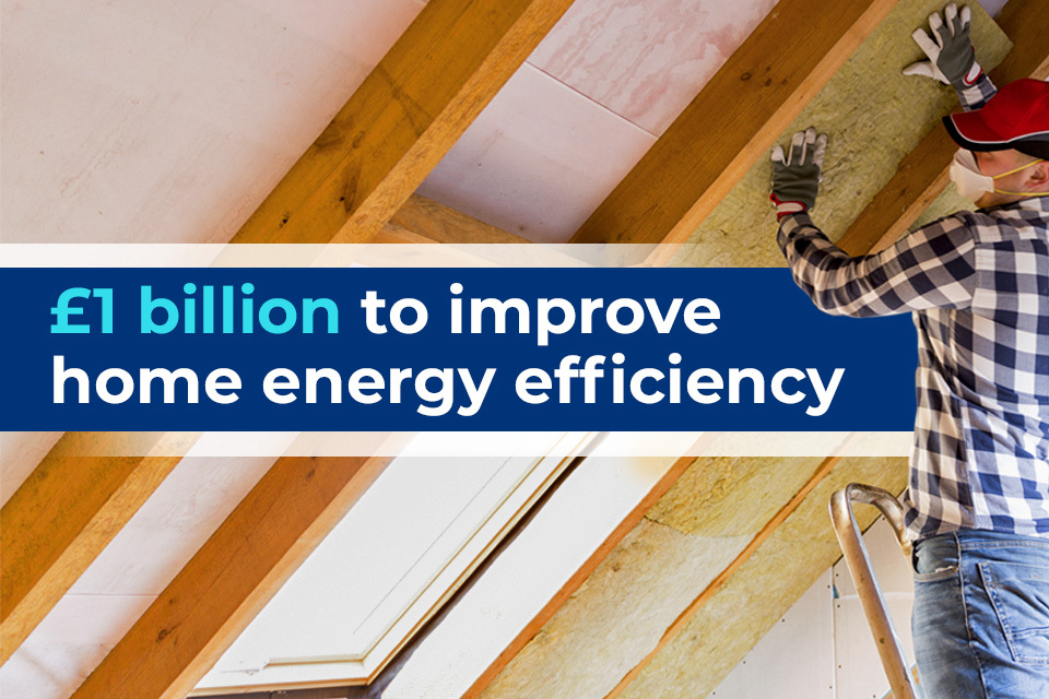 Families to save hundreds through £1 billion insulation scheme