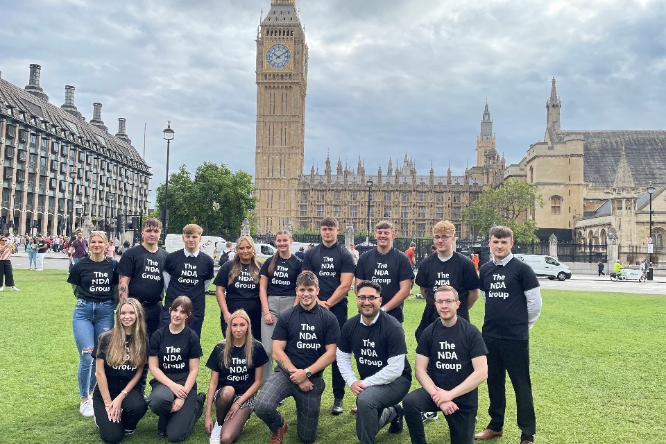 NDA group showcases skills and innovative expertise in Westminster