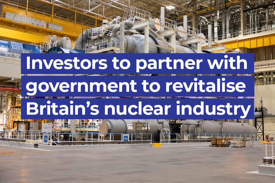 Sizewell C starts private investment process