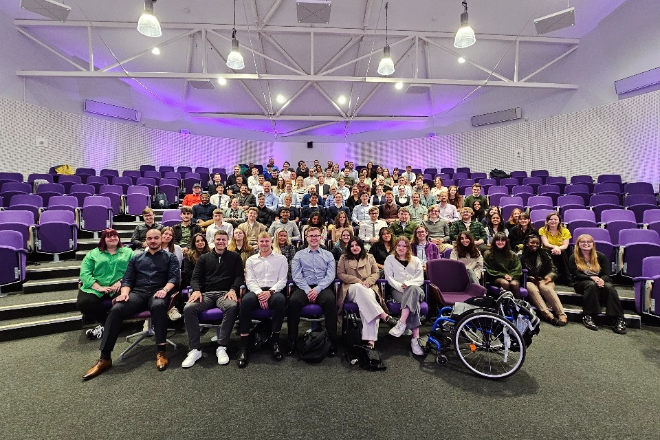 NDA welcomes its largest and most diverse cohort of graduates