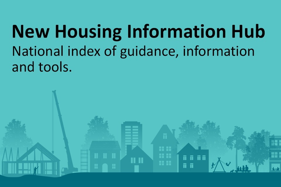 Homes England announces new information hub for housing professionals