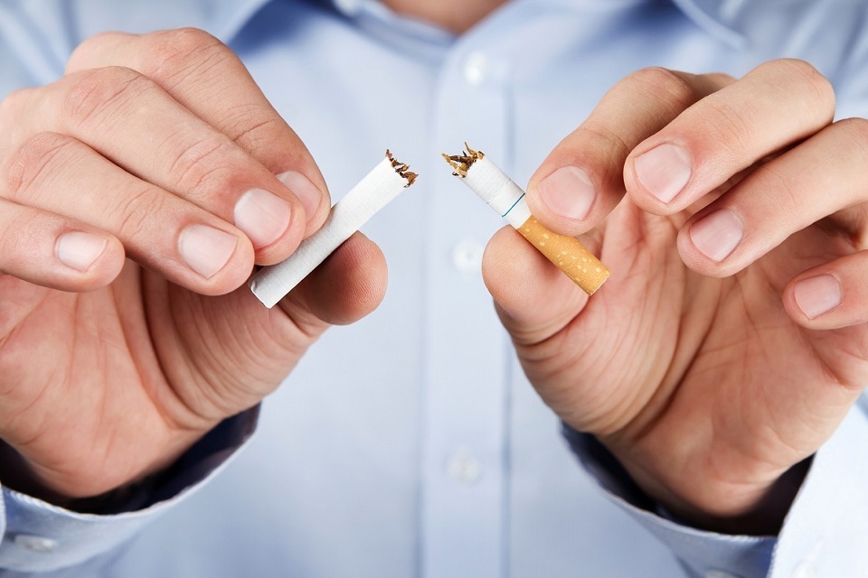 95% of ex-smokers see positive changes soon after quitting