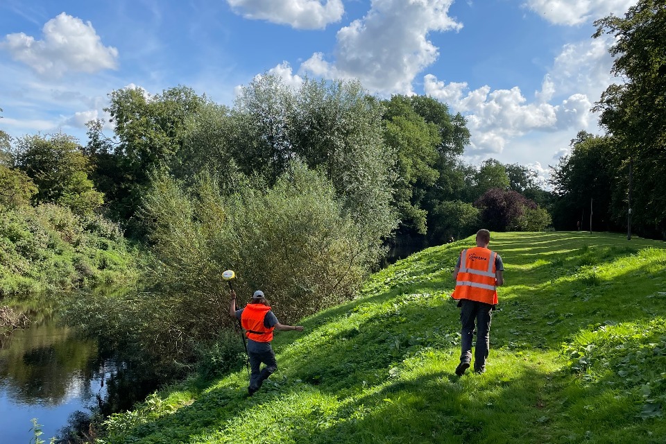 Site and ground investigations for Tadcaster flood defences underway
