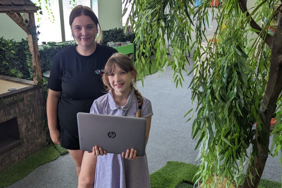 Magnox laptops inspire the next generation