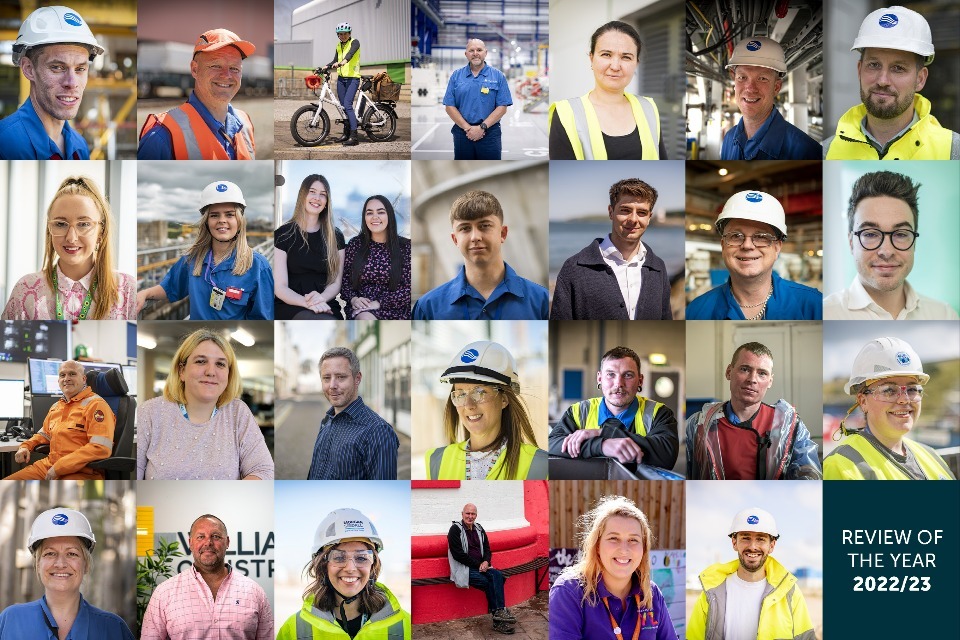 Sellafield Ltd Review of the Year 2022/23 published