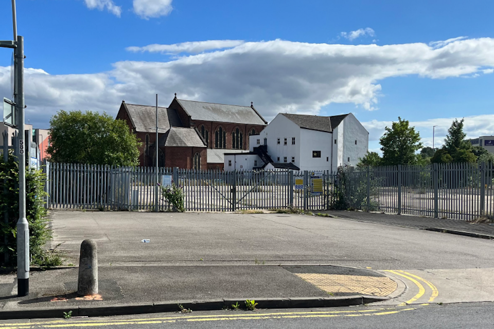 Land purchased for flagship levelling up site in Darlington