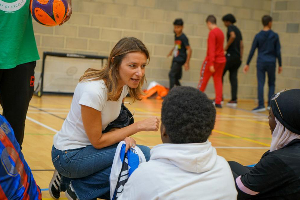 Jill Scott and Daley Thompson join Government push to get millions more people active