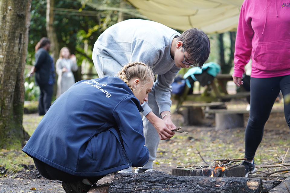 Disadvantaged young people to enjoy more outdoor experiences away from home