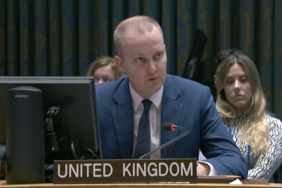 UK at the United Nations Security Council