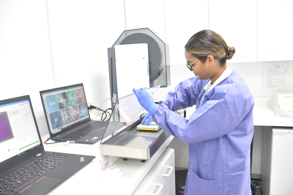 UKHSA supports Caribbean Public Health Agency with sequencing equipment