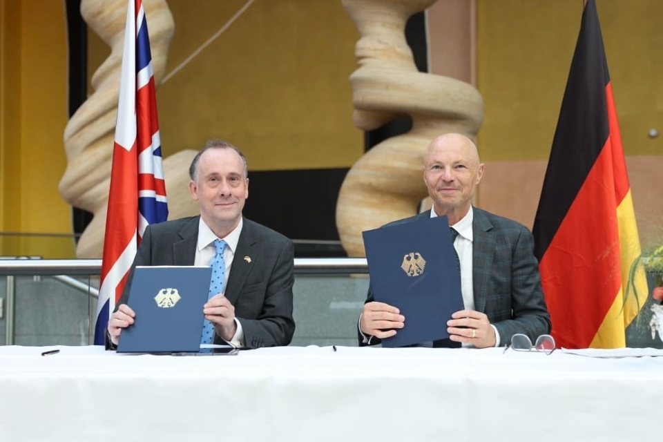 UK and Germany partner to further advance hydrogen developments