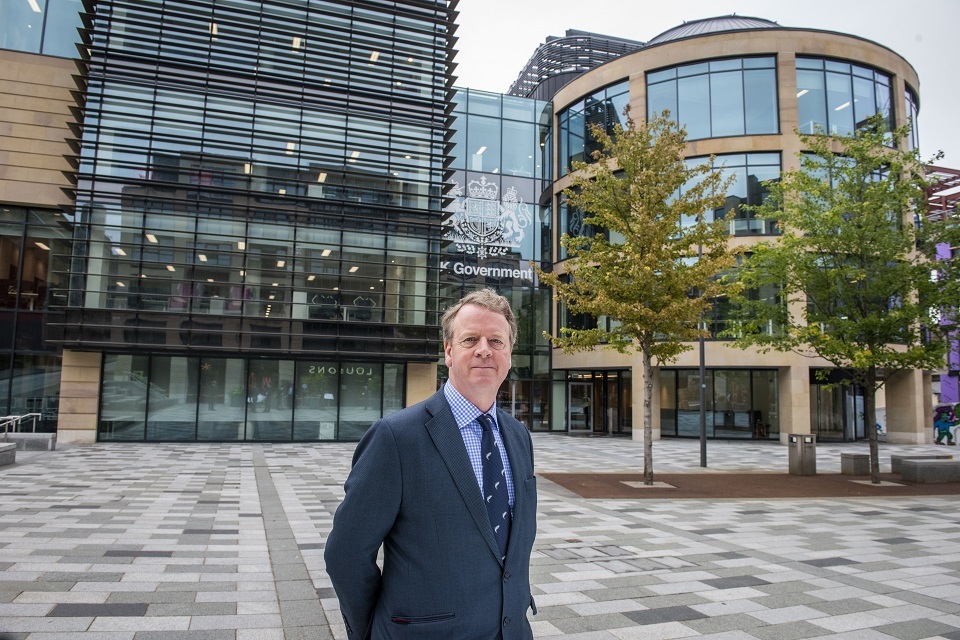 Scottish Secretary Alister Jack responds to July 2023 GDP