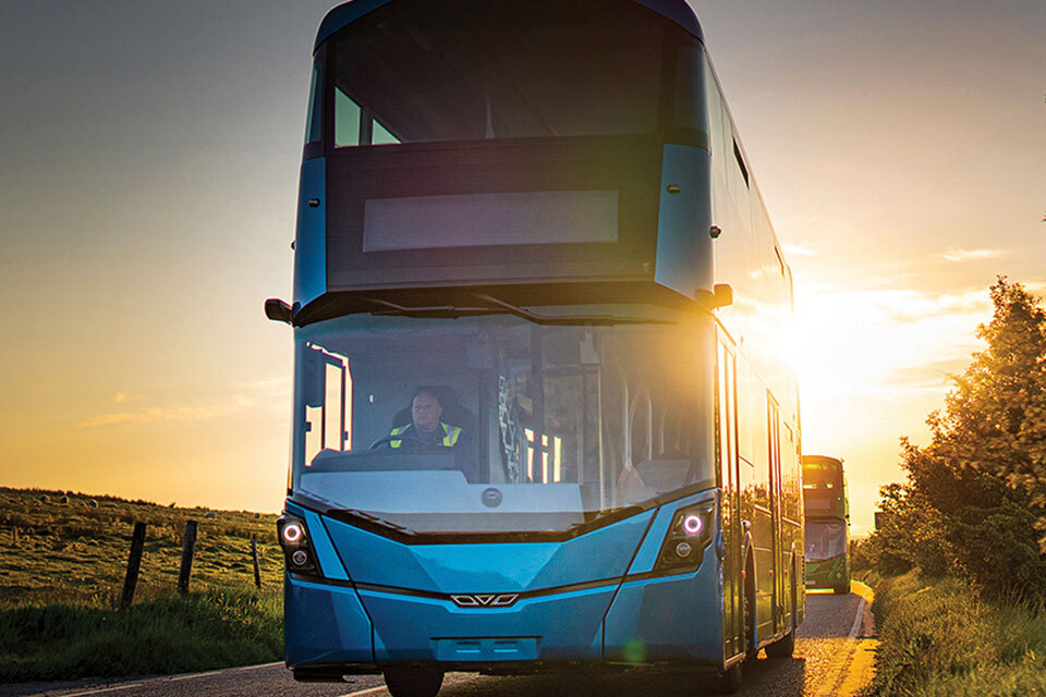 £80 million funding delivered to improve and protect bus services