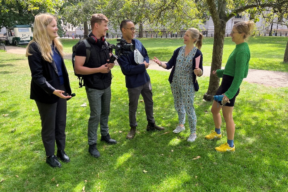 A day in the life of a Parliamentary Counsel