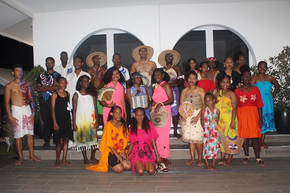 Local Solomon Islands talent promoted at fashion show - GOV.UK
