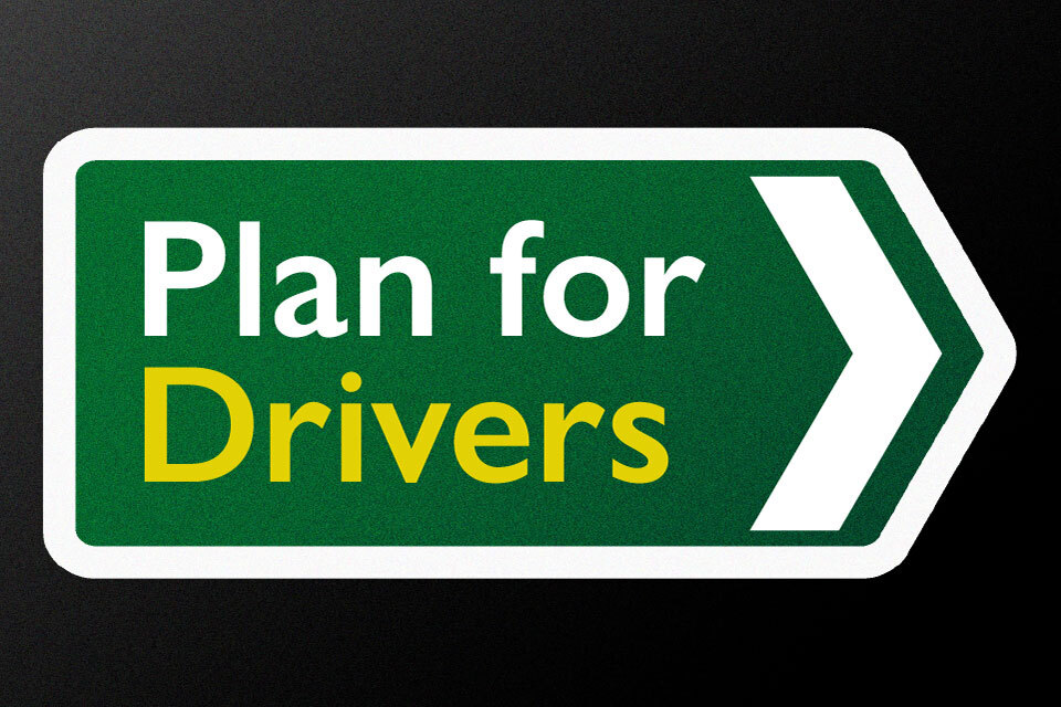 Government launches plan to put drivers back in the driving seat GOV.UK
