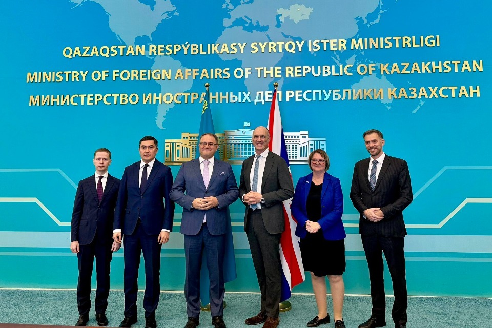 7th UK Kazakhstan Strategic Dialogue