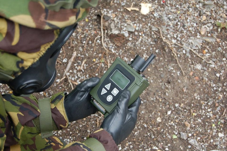 New £88 million sensing equipment to protect UK Armed Forces