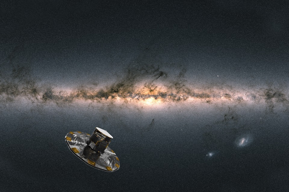 Report highlights impact of UK contribution to the Gaia mission