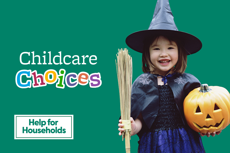 Save up to £2,000 a year on childcare costs for your little pumpkins