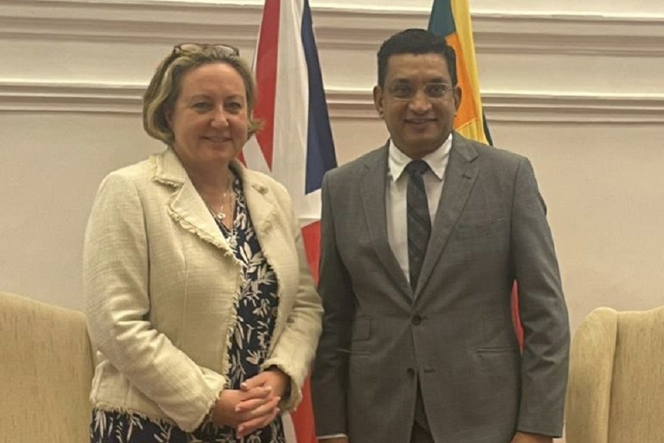 UK enhances security and climate cooperation with Sri Lanka