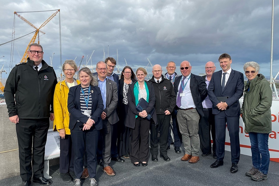 Chair: ‘It was great to hear how valued CNC is to Hinkley'