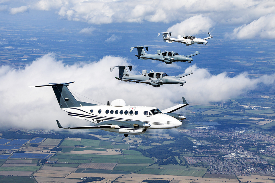 Aviation specialist DEA secures multi million pound export finance package