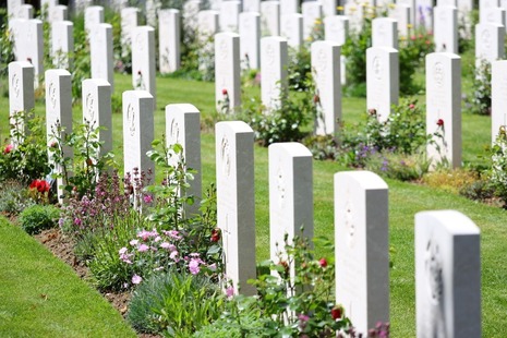 Find out more about CWGC Bayeux War Cemetery
