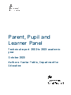 Parent, pupil and learner panel omnibus surveys for 2022 to 2023 - GOV.UK