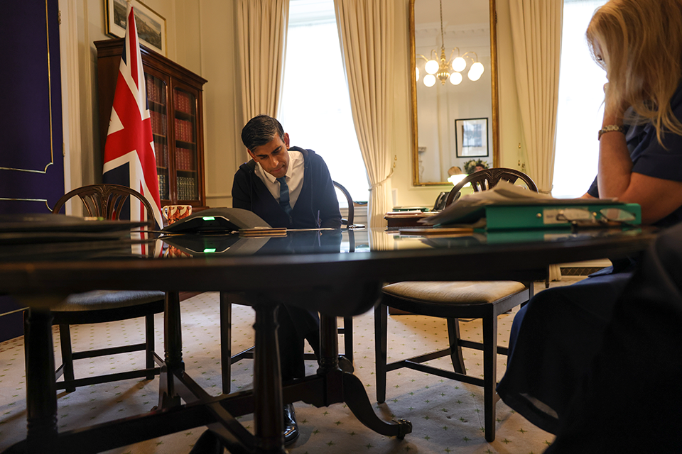 PM call with President Abbas of the Palestinian Authority: 16 October 2023