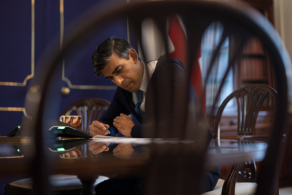 PM call with President Erdo?an of Türkiye: 16 October 2023