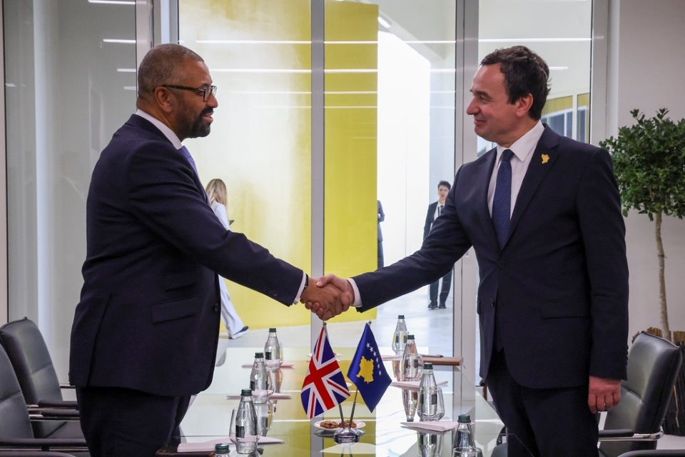 Foreign Secretary to build on progress in tackling illegal migration as he meets Western Balkans leaders in Albania - Vimarsana News