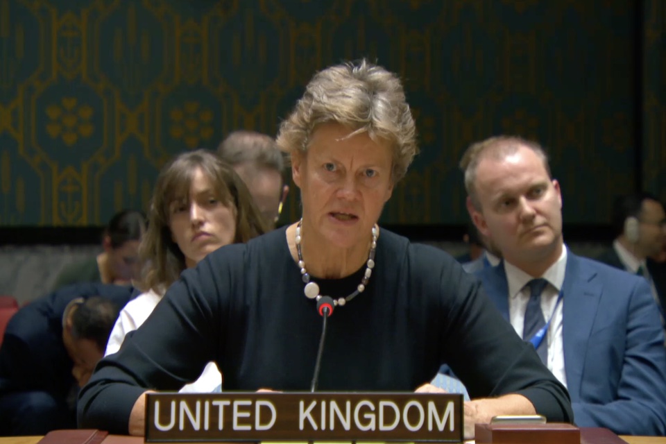 UK at Security Council
