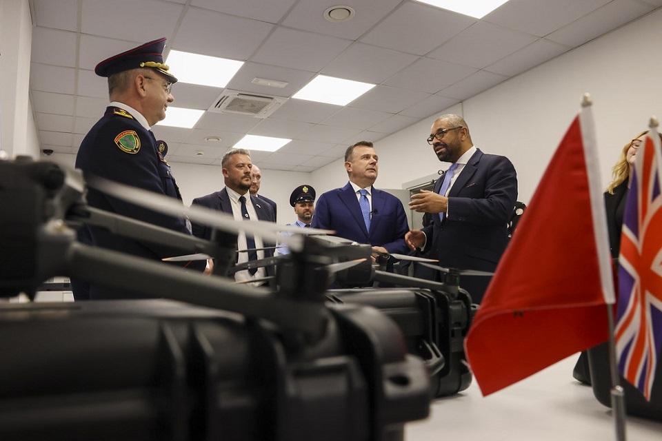 Foreign Secretary to build on progress in tackling illegal migration as he meets Western Balkans leaders in Albania