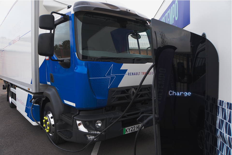 Government invests £200 million to drive innovation and get more zero emission trucks on our roads