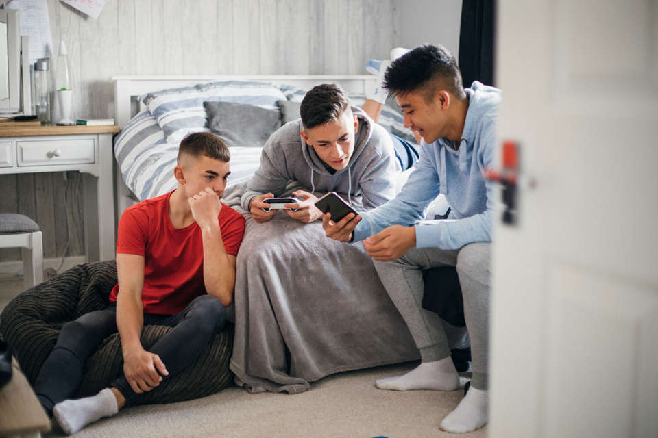Children in foster care feel safe where they live – Ofsted survey