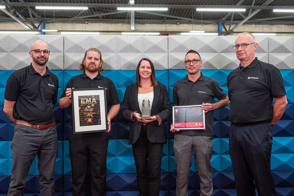 Award winning nuclear drone team are flying high