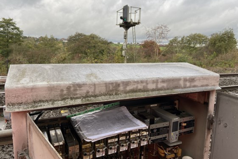 Report 11/2023: Two trains in the same signal section at South Wingfield