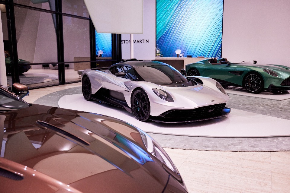 Business Secretary visits Aston Martin after announcing £9 million to drive innovation in auto tech industry